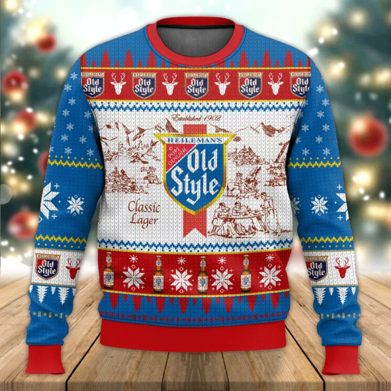 Old Style Ugly Sweater