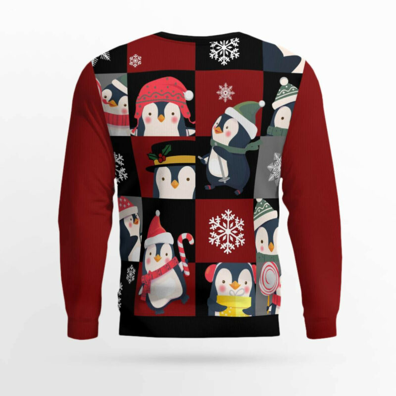 Cute Penguin Ugly Christmas Sweater