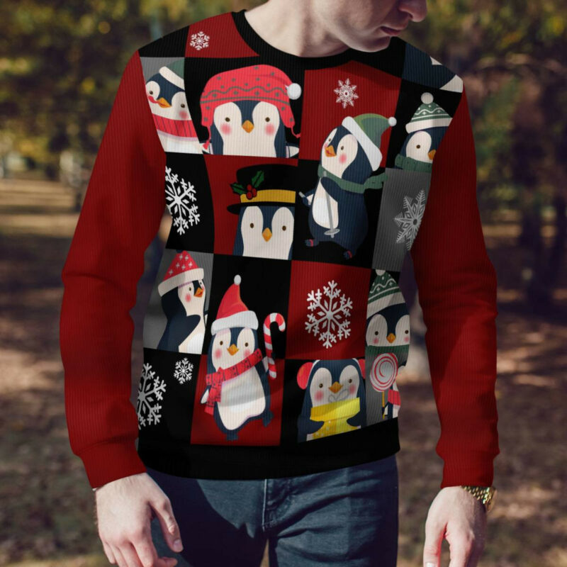 Cute Penguin Ugly Christmas Sweater