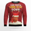 Satan Claus Ugly Christmas Sweater