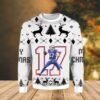 Josh Allen No17 Buffalo Bills Christmas Awesome Ugly Sweater - Narides