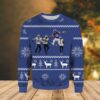 Joshua Dobbs Minnesota Vikings Christmas Awesome Ugly Sweater - Narides