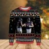 Justin Fields Cody Whitehair Chicago Bears Awesome Ugly Sweater - Narides