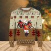 Justin Simmons Denver Broncos Christmas Awesome Ugly Sweater - Narides