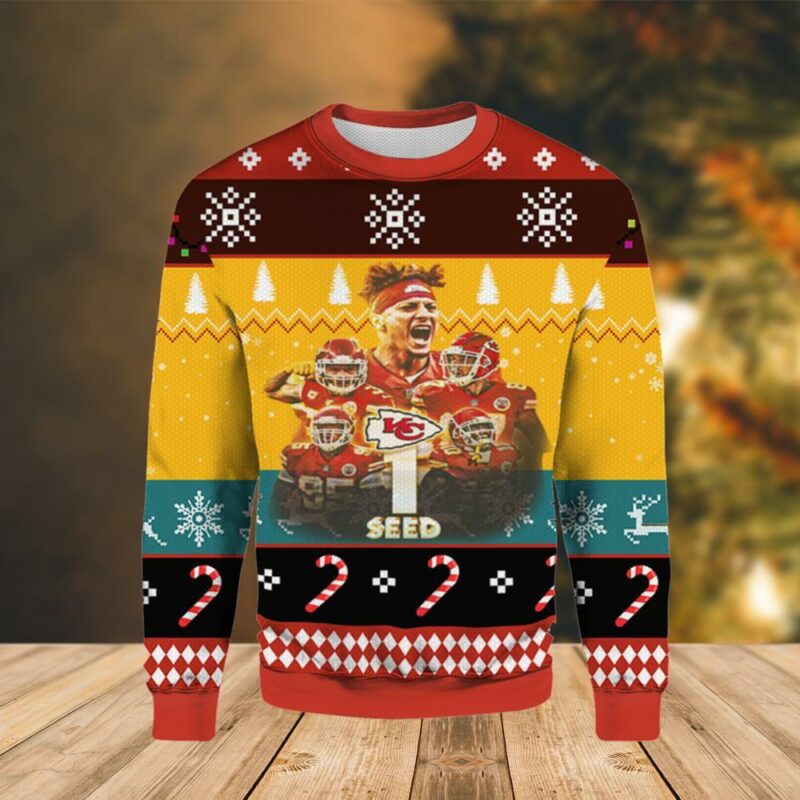 Kansas City Chiefs Winning Team Ugly Sweater - Narides