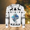 Khalil Dorsey Detroit Lions Christmas Awesome Ugly Sweater - Narides