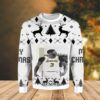 Lakers Anthony Davis Awesome Ugly Sweater - Narides