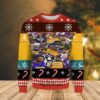 Lakers Lets Go Los Angeles Christmas Ugly Sweater - Narides