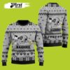 Las Vegas Raiders Cute The Joe Cool Snoopy Show Football Helmet Raiders Christmas Awesome Ugly Sweater - Narides