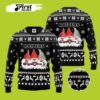 Las Vegas Raiders Gnome De Noel Raiders Christmas Awesome Ugly Sweater - Narides