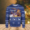 Legend Los Angeles Lakers Christmas Awesome Ugly Sweater - Narides