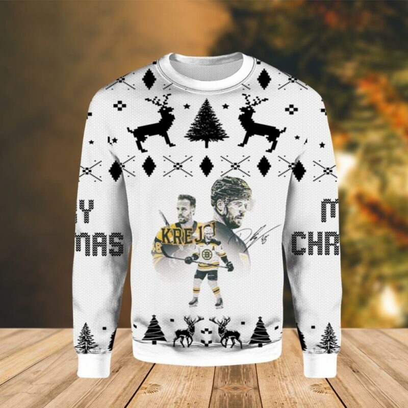 Linus Ullmark And The Bruins Start Awesome Ugly Sweater - Narides