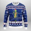 Los Angeles Dodgers Funny Grinch Party Ideas Christmas Jumper Ugly Sweater - Narides