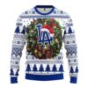 Los Angeles Dodgers Party Ideas Christmas Jumper Ugly Sweater - Narides