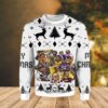 Los Angeles Lakers 75th Anniversary Awesome Ugly Sweater - Narides