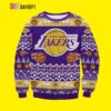 Los Angeles Lakers Christmas Ugly Sweater - Narides