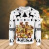 Los Angeles Lakers Super Team Christmas Awesome Ugly Sweater - Narides