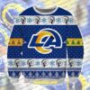 Los Angeles Rams American Nfl Football Team 3d Printed Christmas Awesome Ugly Sweater - Narides