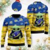 Los Angeles Rams Baby Yoda American Football Fans Christmas Limited Ugly Sweater - Narides