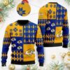 Los Angeles Rams Christmas S Best Christmas For Rams Fans Christmas Awesome Ugly Sweater - Narides