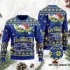 Los Angeles Rams Cute Baby Yoda Grogu Christmas Ugly Sweater - Narides