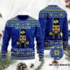 Los Angeles Rams I Am Not A Player I Just Crush Alot Christmas Awesome Ugly Sweater - Narides