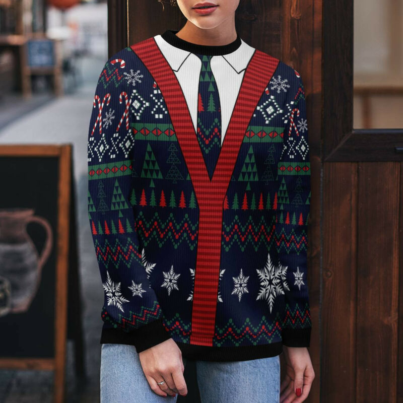 Cardigan Ugly Christmas Sweater