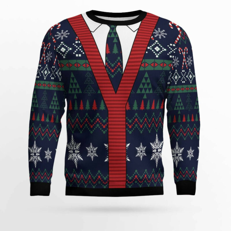 Cardigan Ugly Christmas Sweater