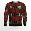 Christmas Symbols Ugly Christmas Sweater