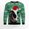 Funny Cow Ugly Christmas Sweater