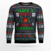 Holly Basket Basketball Christmas Ugly Christmas Sweater