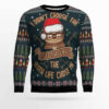 Sloth Life Ugly Christmas Sweater