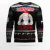 Unicorn Believing Christmas Ugly Christmas Sweater