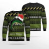 Fishing Merry Fishmas Ugly Christmas Sweater