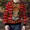 Funny Horse Christmas Ugly Christmas Sweater