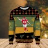 Mahomes Letsroll Kansas City Chiefs Christmas Awesome Ugly Sweater - Narides