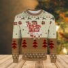 Mahomes Travis Kelce Harrison Butker Awesome Ugly Sweater - Narides