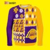 Merry Lakers Christmas Ugly Sweater - Narides