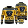 Milwaukee Brewers Football Team Custom Christmas Jumpers Ugly Sweater - Narides