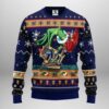 Milwaukee Brewers Grinch Party Ideas Christmas Jumper Ugly Sweater - Narides