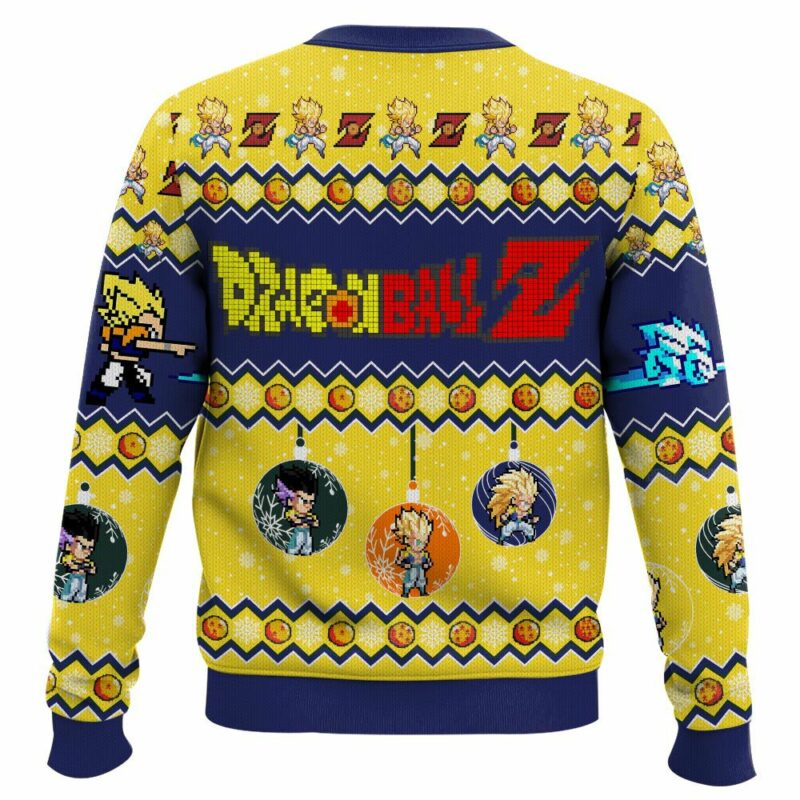 Goten và Trunks Fusion Dance Dragon Ball Ugly Sweater