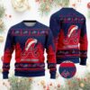 MLB Atlanta Braves Special Christmas Ugly Sweater - Narides