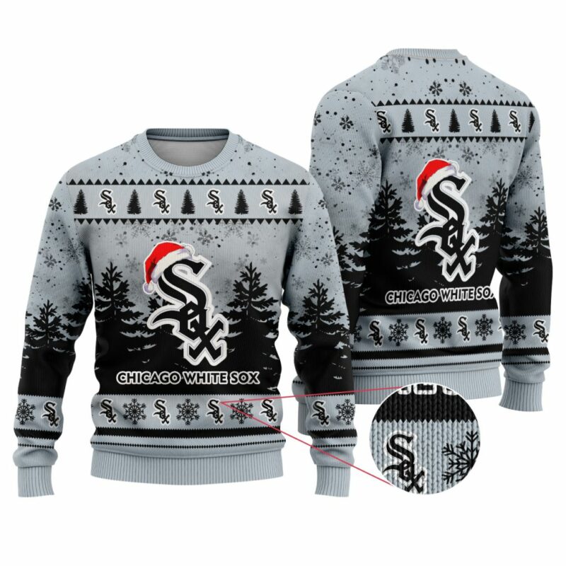 MLB Chicago White Sox Special Christmas Ugly Sweater - Narides