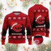 MLB Cincinnati Reds Special Christmas Ugly Sweater - Narides