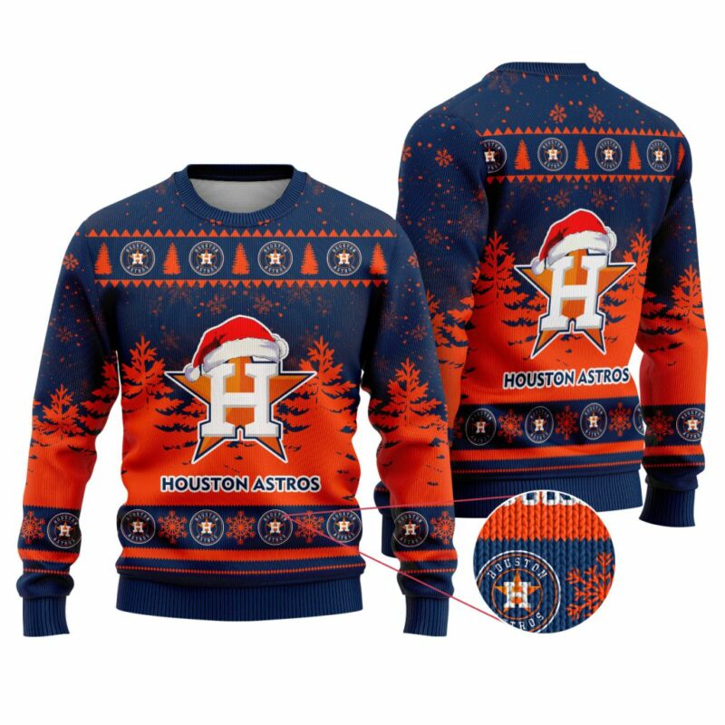 MLB Houston Astros Special Christmas Ugly Sweater - Narides