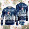 MLB Seattle Mariners Special Christmas Ugly Sweater - Narides