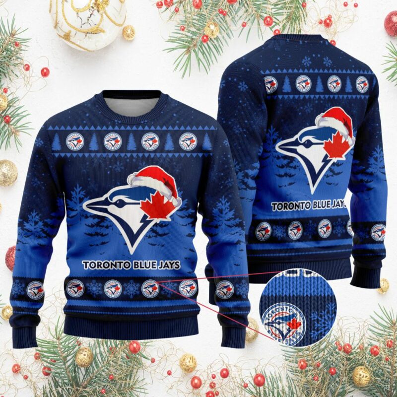 MLB Toronto Blue Jays Special Christmas Ugly Sweater - Narides