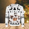 Myles Garret Cleveland Browns Christmas Limited Ugly Sweater - Narides