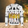 Nba Basketball Lakers Christmas Awesome Ugly Sweater - Narides