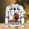 Nba King Lebron James Lakers Christmas Limited Ugly Sweater - Narides